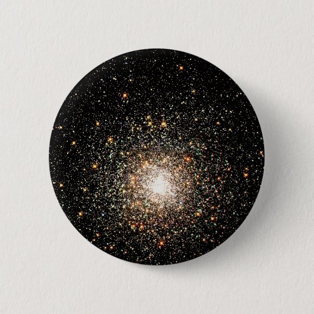 Klustret Milky Way Star Knapp (Framsida)