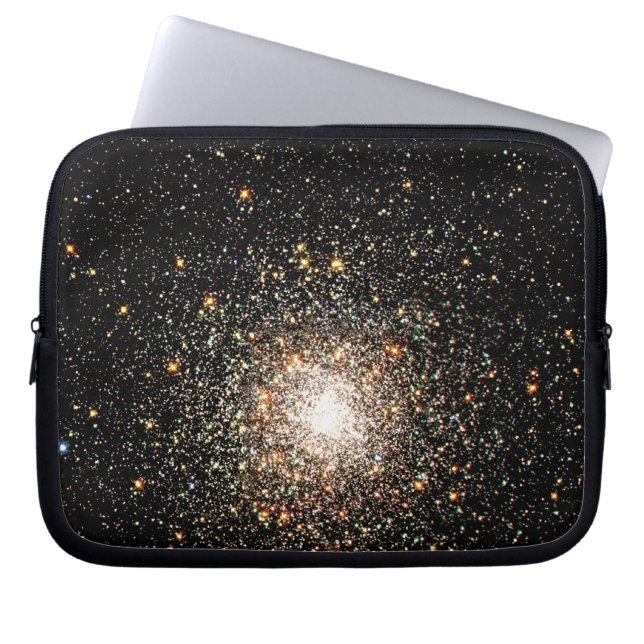Klustret Milky Way Star Laptop Sleeve (Framsidan)