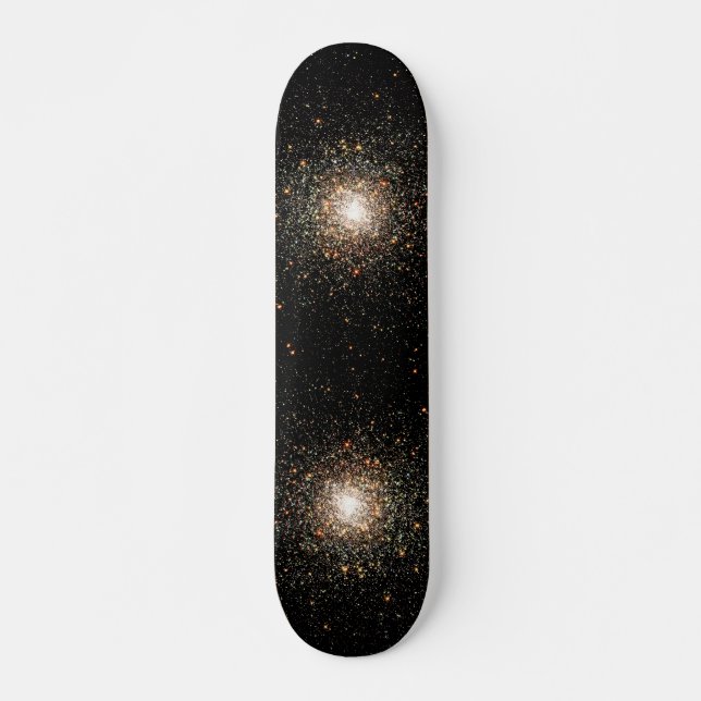 Klustret Milky Way Star Mini Skateboard Bräda 18,5 Cm (Framsida)