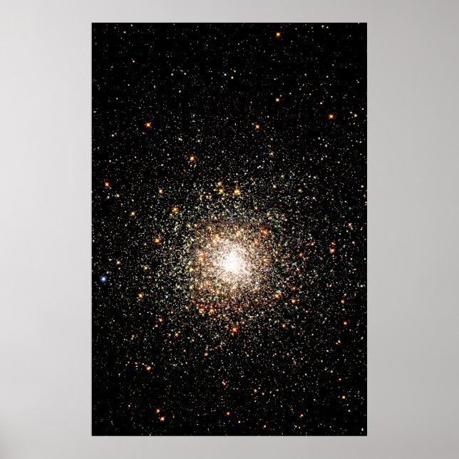 Klustret Milky Way Star Poster (Framsidan)