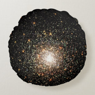 Klustret Milky Way Star Rund Kudde