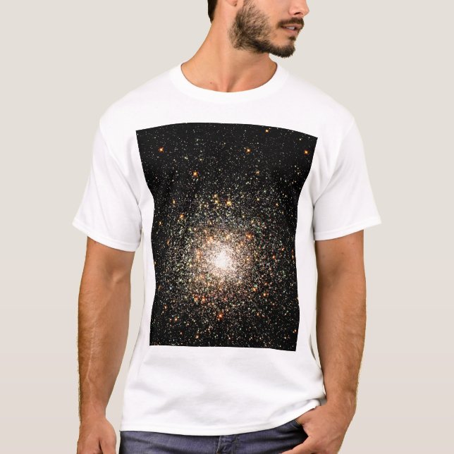 Klustret Milky Way Star Tee (Framsida)