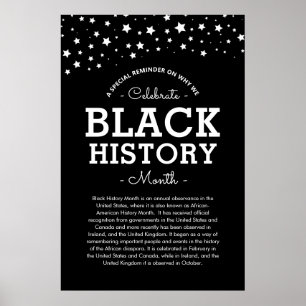 Klustret Stars   Tionde information B/W Pos Poster