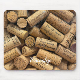 Klustret vin Kork Musmatta