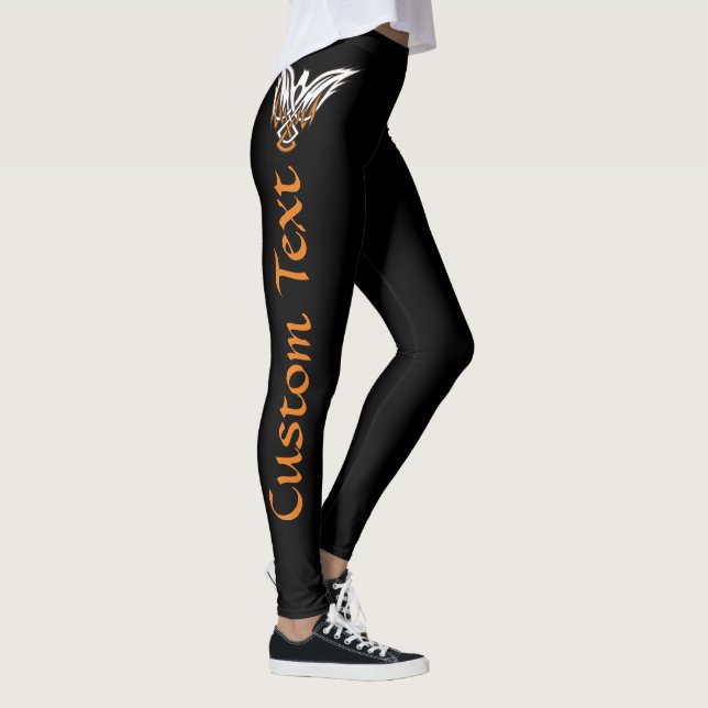 Klutiska fågelbeningar leggings (Höger)