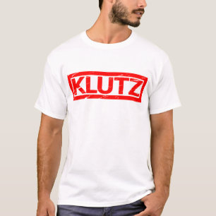 Klutz Frimärke T Shirt