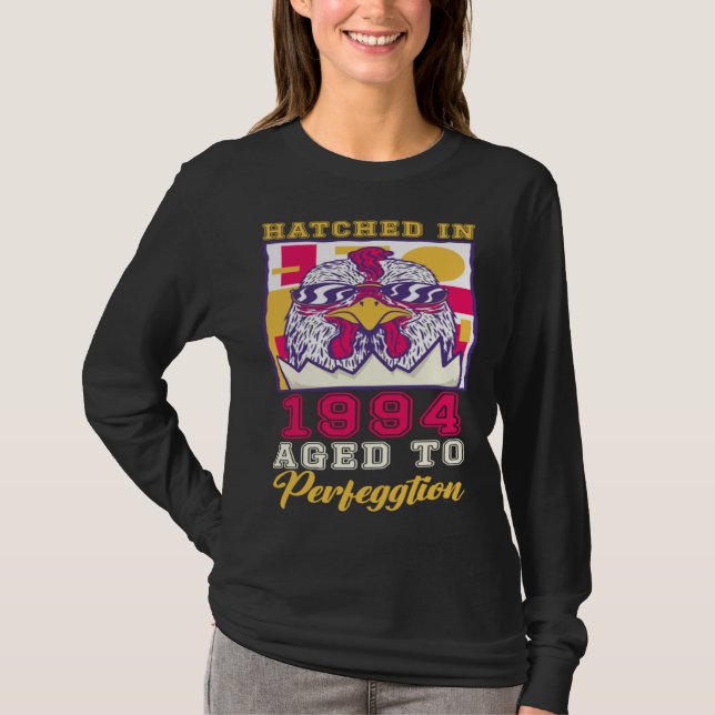 Kluven 1994 Åldrad till perfektion T Shirt (Framsida)