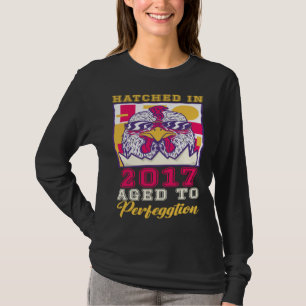 Kluven 2017 Åldrad till Perfektion T Shirt