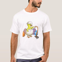 Kluven påskkyckling t shirt