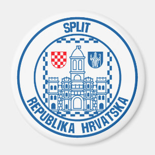 Kluven rundaEmblem Magnet