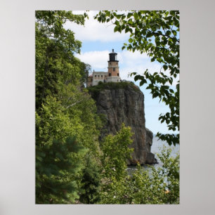 Kluven stenfyr poster