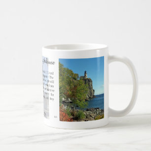 Kluven stenfyrmugg kaffemugg