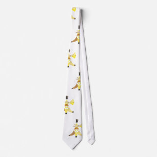 Kluven Tie för banan Slips