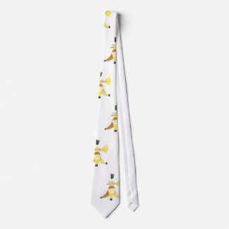 Kluven Tie för banan Slips