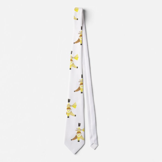 Kluven Tie för banan Slips (Framsida)