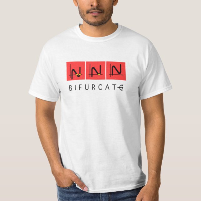 Kluvet Tee Shirt (Framsida)
