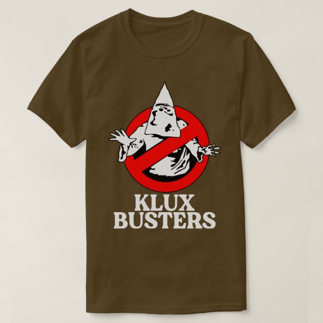 Klux Busters T Shirt (Design framsida)