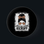 Kly till Kickoff American Football Game Day Women Knapp<br><div class="desc">Kly till Kickoff American Football Game Day Women Girls</div>