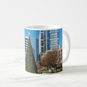 Klyde Warren Dallas julkaffe Mugg