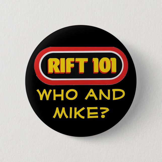 KLYFTA 101 - Vem och Mike? Knapp (Framsida)