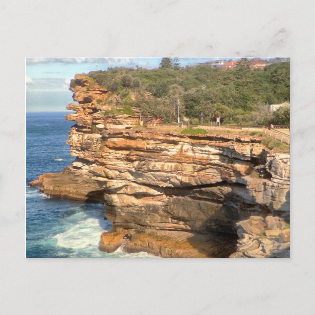 Klyftan Vykort (Framsida)