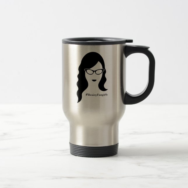 Klyftig Fangirls mugg (Höger)