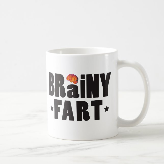 Klyftig fis K Kaffemugg (Höger)