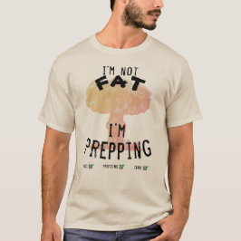 Klyftig prepperT-tröja Tee