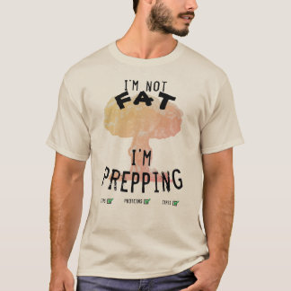 Klyftig prepperT-tröja Tee