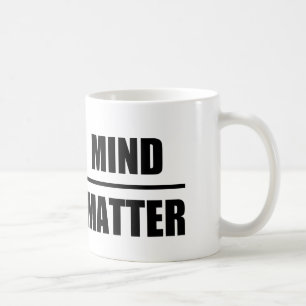 Klyftigt citationstecken: Vara besvärad över Kaffemugg