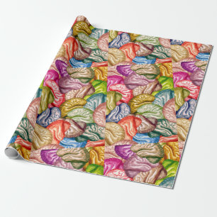 Klyftigt papper 2 presentpapper