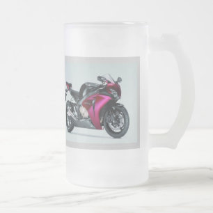 Klyka-Raket frostad Glass mugg