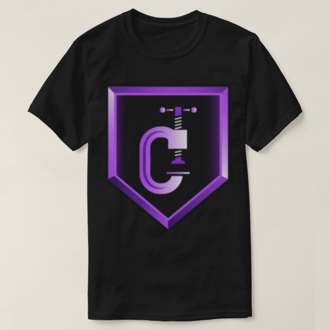 Klyktor för NBA 2 k-etikett T Shirt (Design framsida)