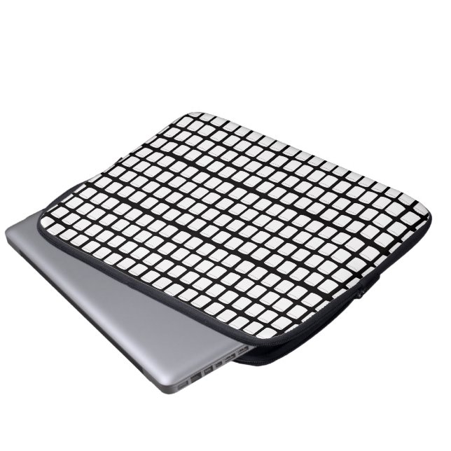 Klymetrisk Laptop Fodral (Framre botten)