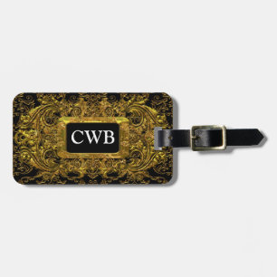 Klysworth Eva Elegant Monogram Bagagebricka
