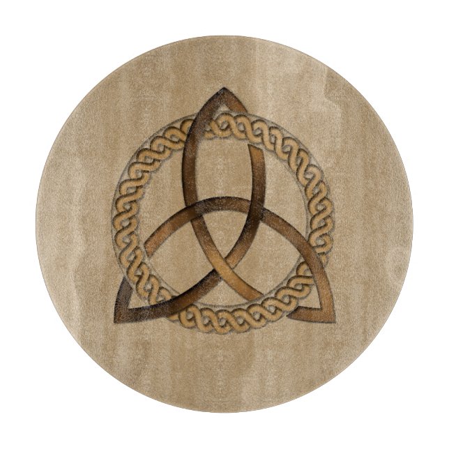 Klytisk triquetra Trinity Knappsats (Framsidan)