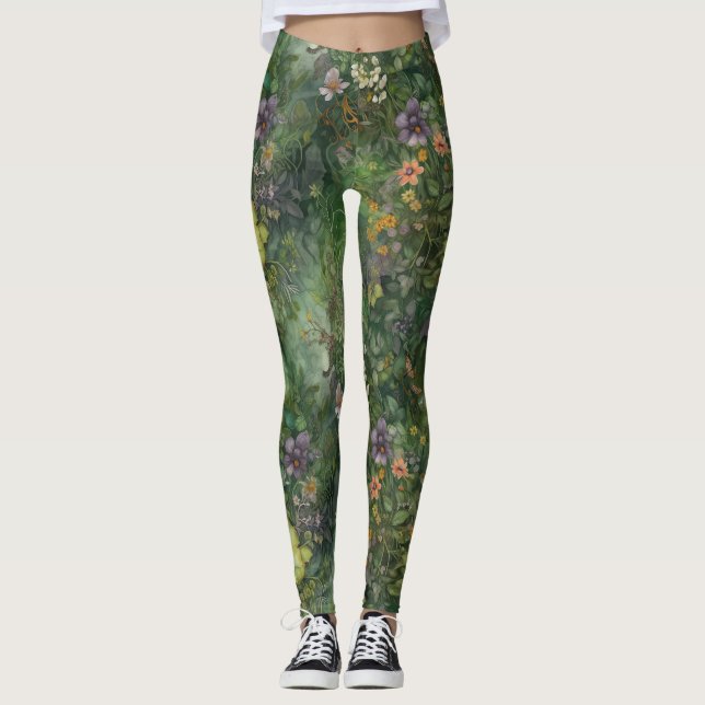 Klytiska Garden Leggings - Söt (Framsida)