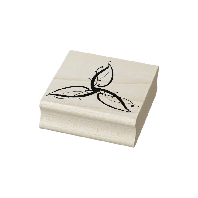 Klytiska vinkonst frimärke stämpel (Stämpel)