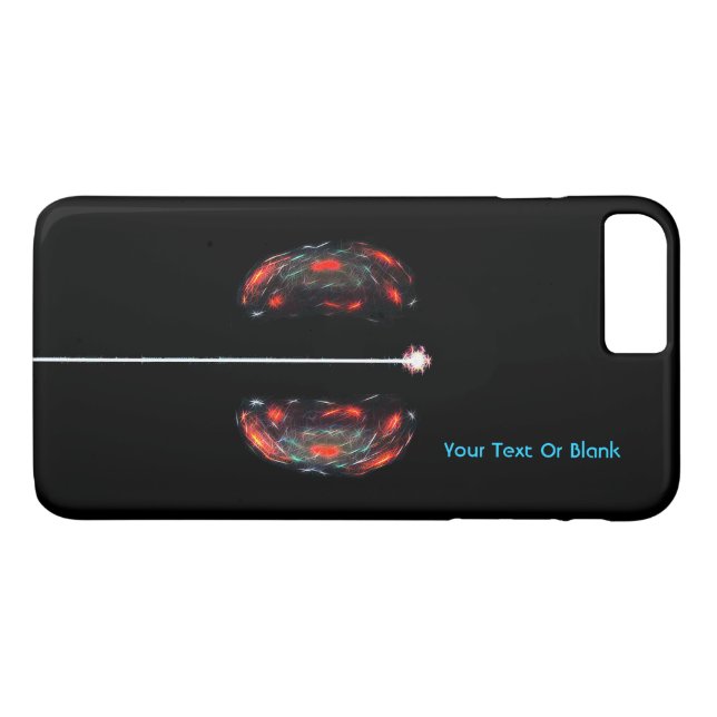 Klyvning Av Atomen Case-Mate iPhone Skal (Baksida (horisontal))