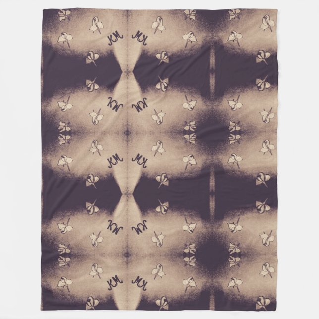 km blanket fleecefilt (Framsidan)