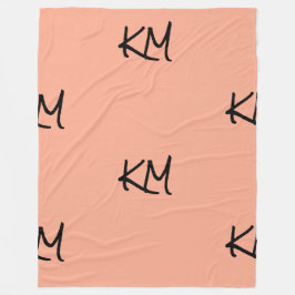 KM Blanket Fleecefilt
