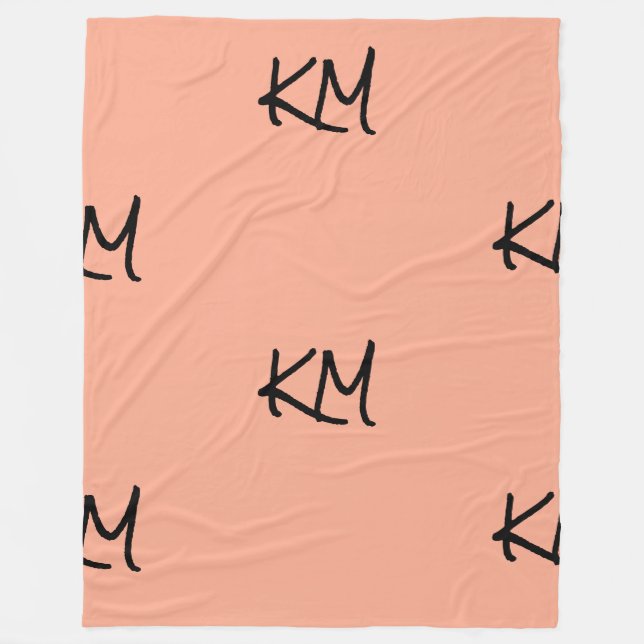 KM Blanket Fleecefilt (Framsidan)