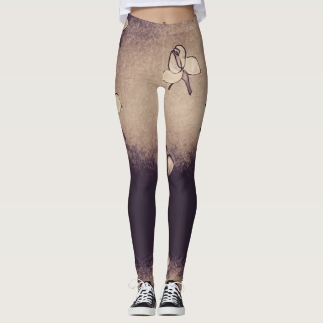 km leggingar leggings (Framsida)