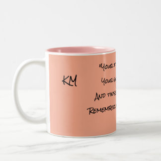 KM-mugg Två-Tonad Mugg