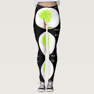 km trädmålning leggings