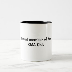 KMA-klubbmugg Två-Tonad Mugg