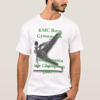 Kmc-pojkeGymnasticsPennsylvannia statlig Cham… Tee Shirt