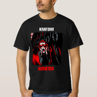 Kmfdm amnesia t shirt