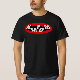 Kmfdm-logotyp T Shirt