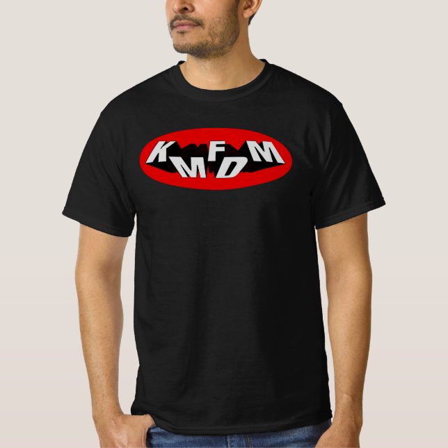 Kmfdm-logotyp T Shirt (Framsida)
